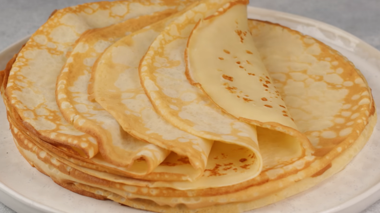 A legfinomabb palacsinta tészta