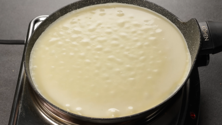 A tökéletes palacsinta tészta