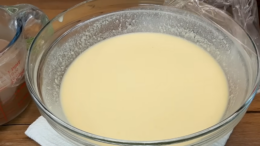 Alap palacsinta tészta