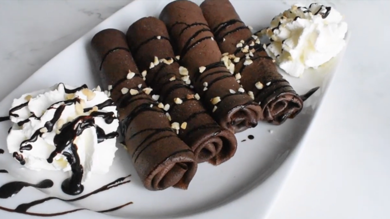 Csokis palacsinta tészta