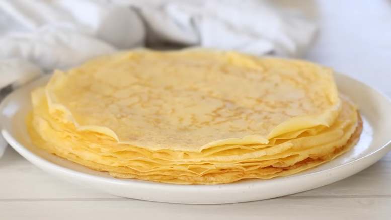 Diétás palacsinta tészta