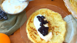 Diétás palacsinta töltelék