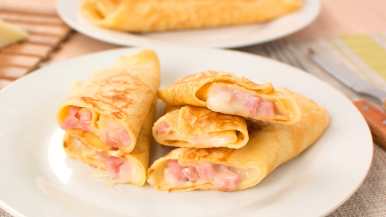 Diétás sós palacsinta