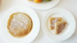 Diétás zabpehely palacsinta