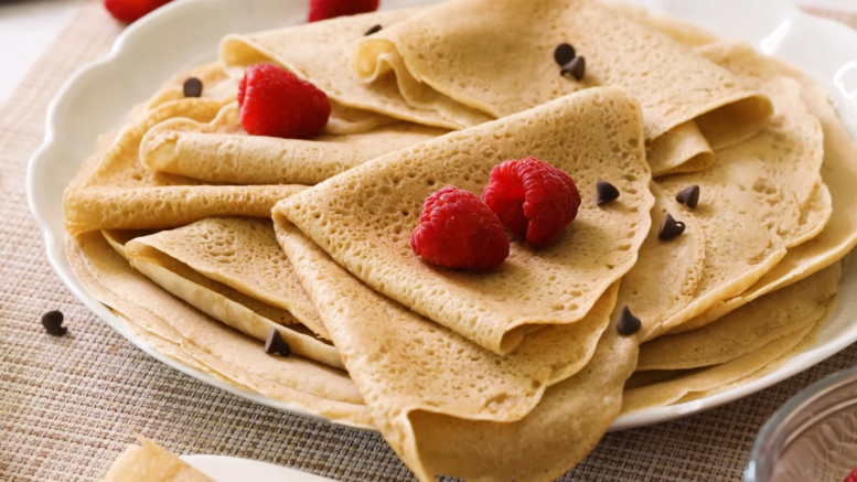 Durumliszt palacsinta recept