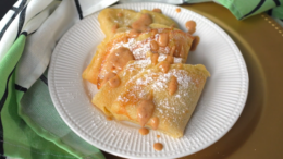 Egyszerű vegán palacsinta