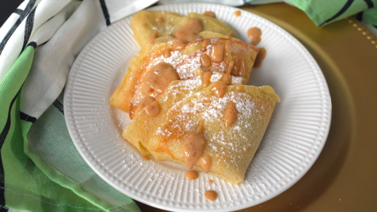 Egyszerű vegán palacsinta