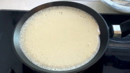 Forrázott kefíres palacsinta