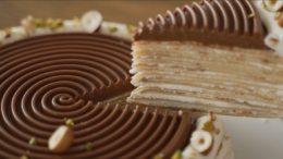 Francia palacsinta torta