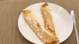 Francia túrós palacsinta