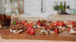 Gluténmentes vegán palacsinta