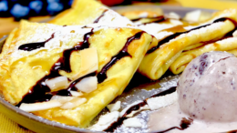 Kókuszos palacsinta töltelék