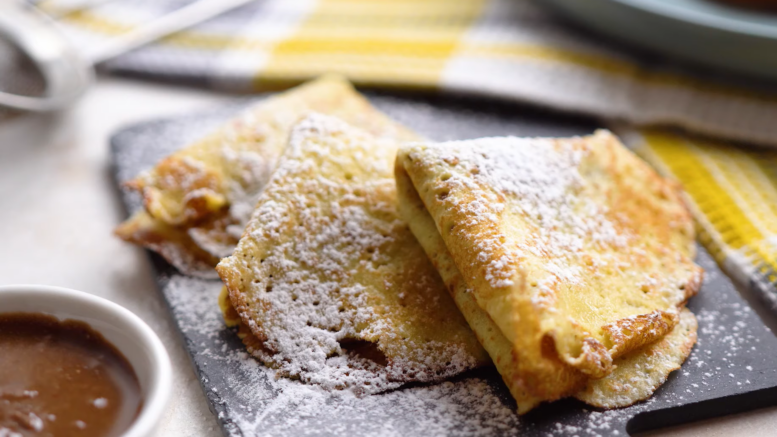 Lenmagliszt palacsinta