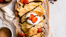 Mandulatej palacsinta