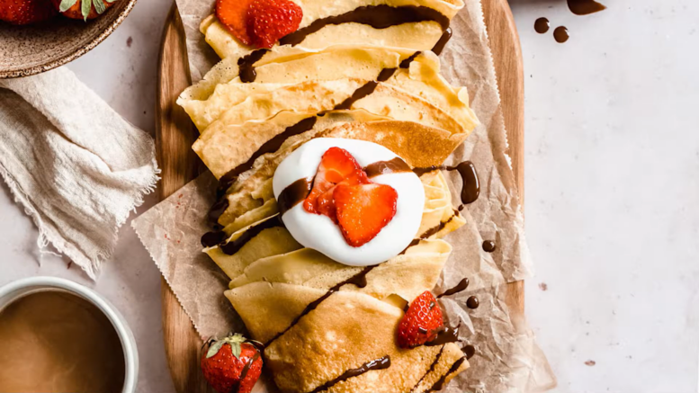 Mandulatej palacsinta