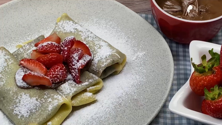 Mogyorókrémes palacsinta