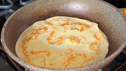 Szódavizes palacsinta