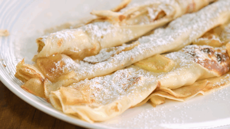 Almás palacsintatészta