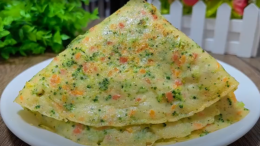 Brokkolis palacsinta