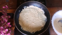 Diétás banán palacsinta