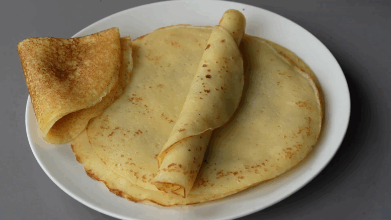 Palacsinta ásványvíz nélkül