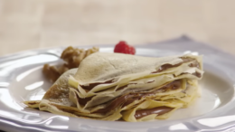 Palacsinta szódabikarbónával