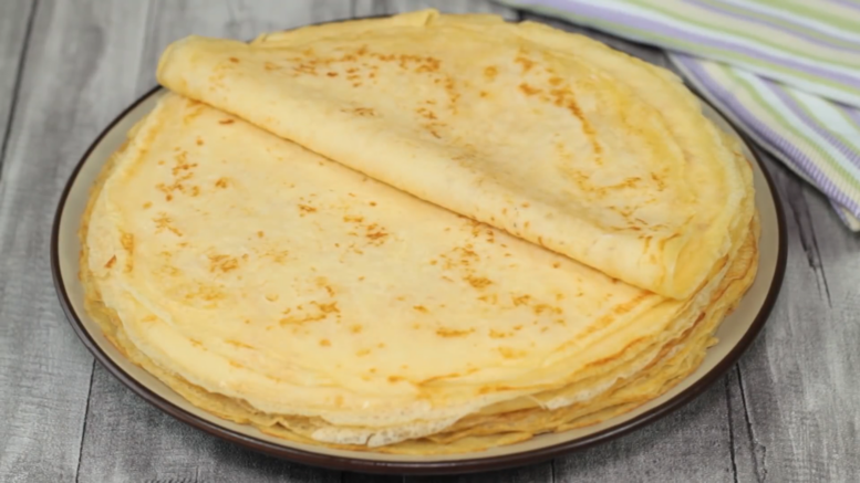 Palacsinta szódával