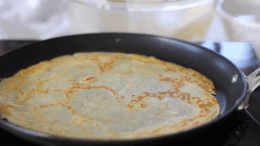 Palacsinta tészta készitése