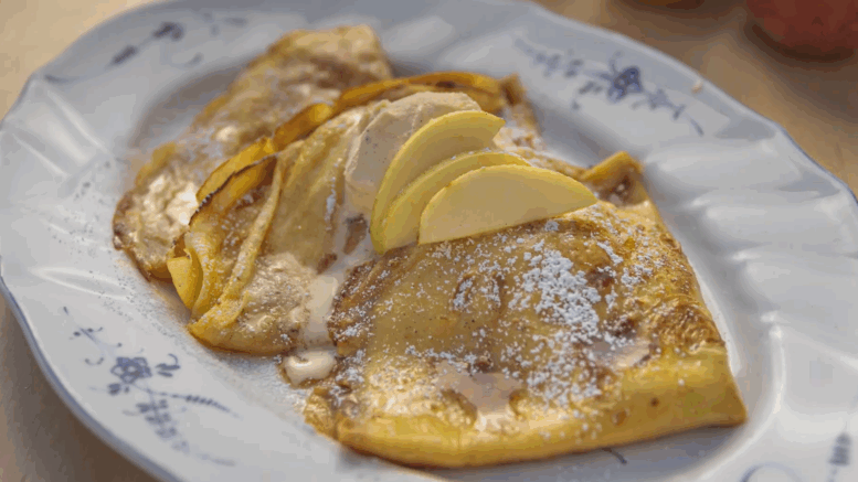 Almás palacsinta tészta receptek