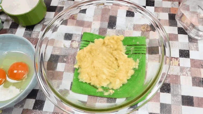 Banános palacsinta diétás