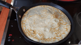 Bögrés palacsinta tészta