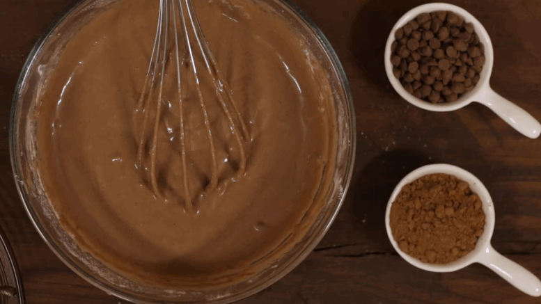 Csokikrémes palacsinta