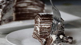 Csokis rakott palacsinta