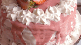 Epres palacsinta torta