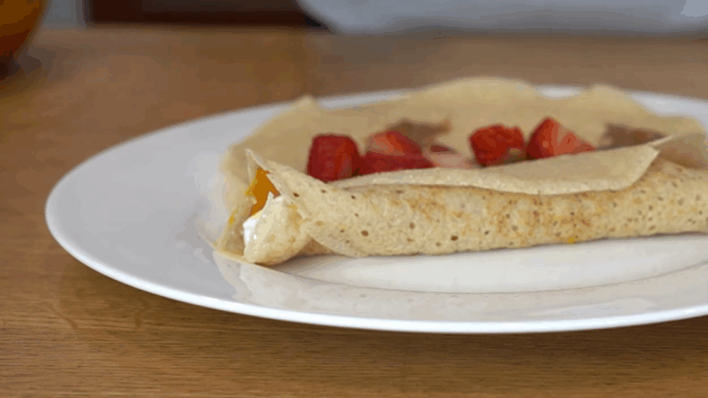 Fogyókúrás palacsinta