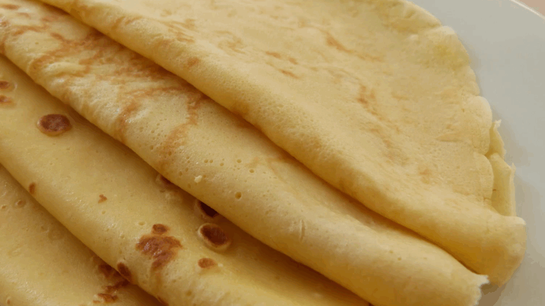 Francia palacsinta recept