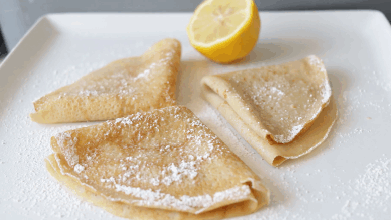 Glutén tej tojásmentes palacsinta