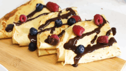 Keto palacsinta mandulaliszt