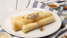 Keto palacsinta mascarpone