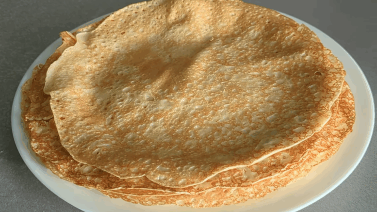 Laktózmentes palacsinta