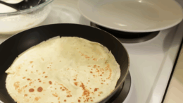 Leragad a palacsinta