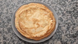 Palacsintatészta ásványvíz nélkül