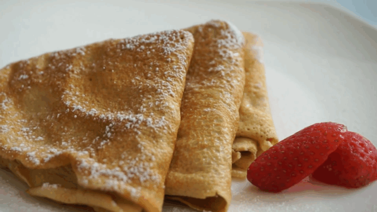 Protein palacsinta reggelire