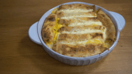 Rakott palacsinta túrós