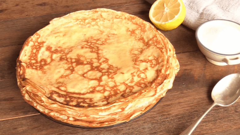 Rétesliszt palacsinta