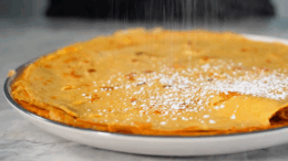 Réteslisztből palacsinta