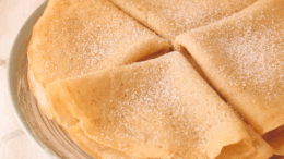 Tej tojás nélküli palacsinta