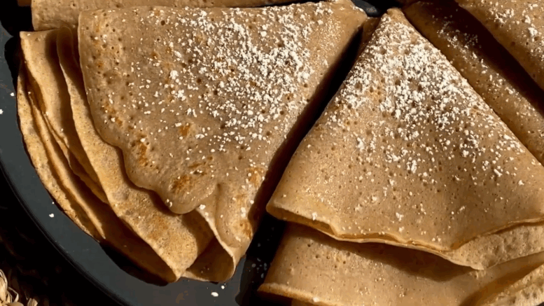 Gesztenyeliszt palacsinta