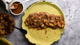 Almás fahéjas palacsinta töltelék