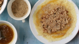 Almás palacsinta töltelék